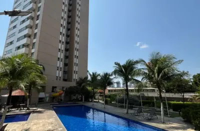 Alugo apartamento com varanda com churrasqueira condomínio garden club - parque 10 - av. maneca marques