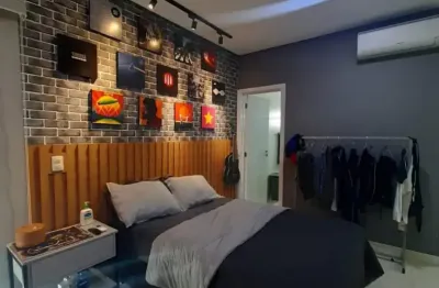 Condomínio residencial passaredo duplex, 3 suítes, semi- mobiliada