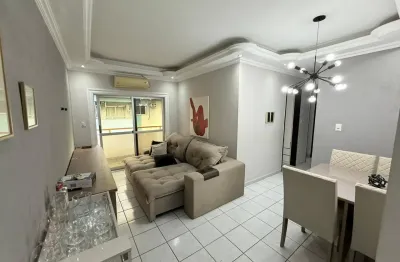 Cond boa vista, mobiliado, 3 quartos sendo 1 suíte,1 vaga, 3º andar