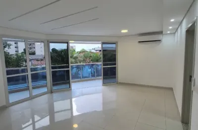 Adrianopolis.cond. bellagio – 150m² 3 suítes completas com armários, sala de estar e jantar, 2 vagas