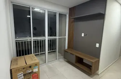 Stilo ponta negra, 2 quartos sendo 1 suíte, andar alto, novo, armarios, climatiado, 1 vaga