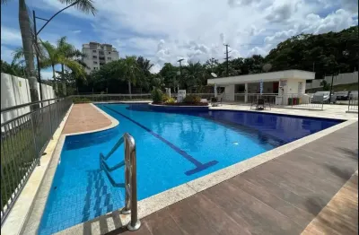 Flores, cond. life flores, 3 quartos sendo 1 suíte, armários e ar.2 vagas