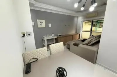 Cond boa vista, mobiliado, 3 quartos sendo 1 suíte,1 vaga, 3º andar