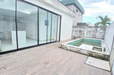 Morada dos pássaros, 180m2, com 3 suítes sendo 1 master com closet, casa com piscina