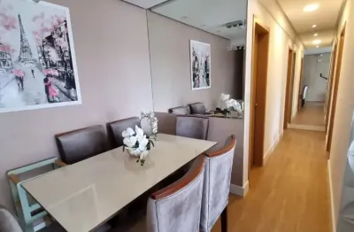 Cond. paradise sky, 3 quartos sendo 1 suite, 84m2, andar baixo e 1 vaga.