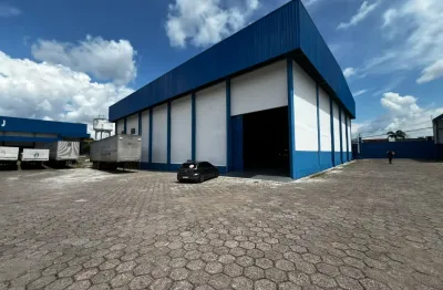 Galpão no coroado, cond. fechado, 1.200m2, 10 metros pé direito,  pronto para uso