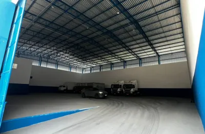 Galpão no coroado, cond. fechado, 1.200m2, 10 metros pé direito, r$ 80 mil