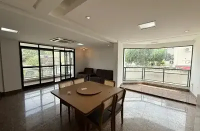 Edf.marvick, 279m2, 4 suítes, climatizado, armários, e 2 vagas para garagem