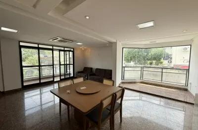 Aceito carro/ parcelo, vieiralves, ed. marvic, com 279m2, 4 suítes, armários e ar