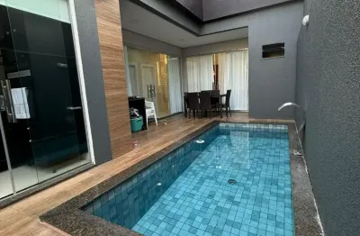 Passaredo, casa térrea, 3 suítes, sendo 1 com closet, com piscina. financia