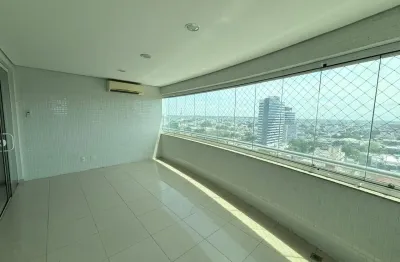 Adrianópolis cond. sollar da villa, 147m² , 3 suítes, andar alto | varanda climatizada