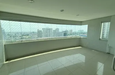 Adrianópolis cond. sollar da villa, 147m² , 3 suítes, andar alto | varanda climatizada