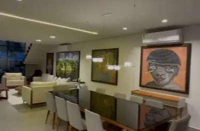 Casa em condomínio fechado com 3 quartos para alugar na Alameda Carlota Bonfim, 8541, Ponta Negra, Manaus