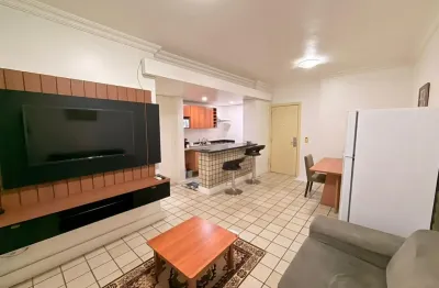 Flat adrianópolis, mobiliado, sala 2 ambientes, 1 quarto, cozinha