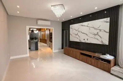 Cond. forrest hill, com 5 quartos, sendo 3 suítes, sala para 2 ambientes e 4 vagas de garagem