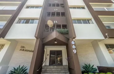 Apartamento com 3 dormitórios, 116 m² - venda por r$ 535.000 - centro - ponta grossa/pr