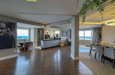 Apartamento com 3 suítes à venda, 238 m² por r$ 2.200.000 -ed. royal plaza -centro - ponta grossa/pr