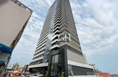 Apartamento com 3 dormitórios, 231 m² - venda por r$ 1.850.000,00 ou aluguel por r$ 8.000,00/mês - centro - ponta grossa/pr