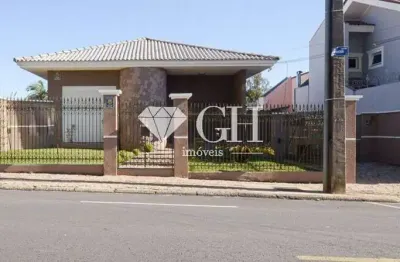 Casa com 6 dormitórios( 1 suíte e 1 demi suíte)) para alugar, 236 m² por r$ 6.000/mês - frederico bals- centro - ponta grossa/pr
