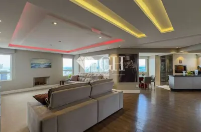 Apartamento com 3 suítes à venda, 238 m² por r$ 2.200.000 -ed. royal plaza -centro - ponta grossa/pr