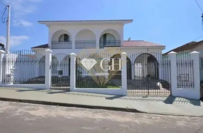 Sobrado com 5 quartos à venda, jardim carvalho - ponta grossa