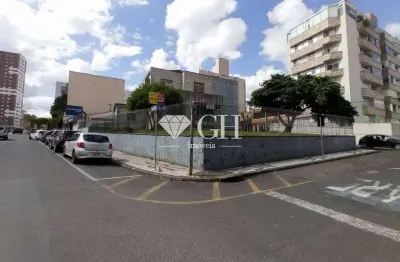 Terreno à venda, 766 m² por r$ 3.200.000 - rua augusto ribas  centro - ponta grossa/pr