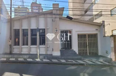 Casa comercial para alugar - 300 m² -rua marechal deodoro da fonseca