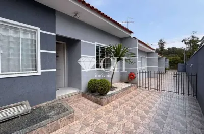 Casa com 3 quartos à venda no uvaranas, ponta grossa , 71 m2 por r$ 350.000