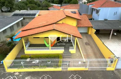 Casa com 3 quartos à venda na rua luiz de camões, uvaranas, ponta grossa, 296 m2 por r$ 1.300.000