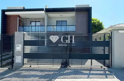 Casa com 3 quartos à venda na rua rocha pitta, ronda, ponta grossa, 185 m2 por r$ 720.000