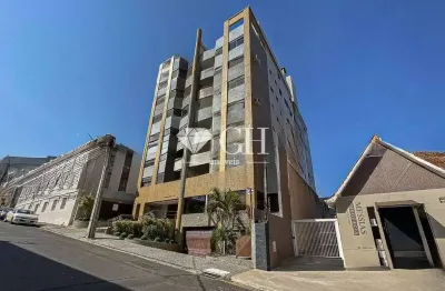 Apartamento com 3 quartos à venda na Rua Coronel Dulcídio, Centro, Ponta Grossa