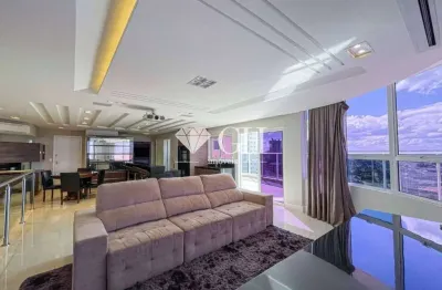 Apartamento duplex com 3 suítes à venda, 280 m² por r$ 2.000.000 -ed. monet -estrela - ponta grossa/pr