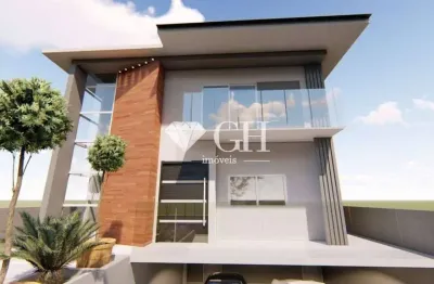 Casa com 3 dormitórios à venda, 369 m² por r$ 3.000.000,00 - jardim carvalho - ponta grossa/pr