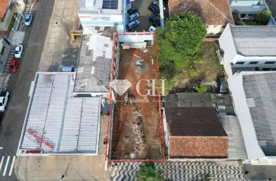 Terreno à venda, 396 m² por r$ 3.000.000,00 - nova rússia - ponta grossa/pr