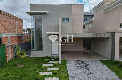 Casa com 3 dormitórios(1 suíte) à venda, 197 m² por r$ 950.000 -terras alphaville- jardim carvalho - ponta grossa/pr