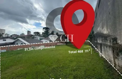 Terreno à venda na Rua Evaristo da Veiga, Jardim Carvalho, Ponta Grossa