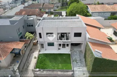 Casa com 3 quartos à venda na rua alberto de oliveira, nova rússia, ponta grossa por r$ 870.000