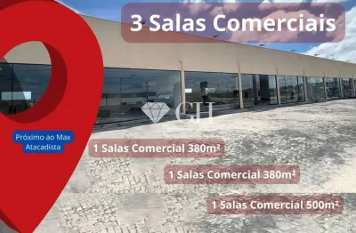 Sala comercial para alugar na Avenida Souza Naves, Chapada, Ponta Grossa