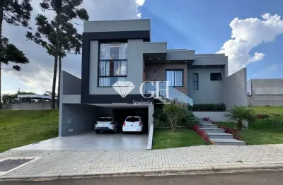 Casa em condomínio fechado com 3 quartos à venda na Rua Aderly Turek, Cará-cará, Ponta Grossa