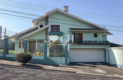 Sobrado com 3 quartos à venda, jardim carvalho - ponta grossa