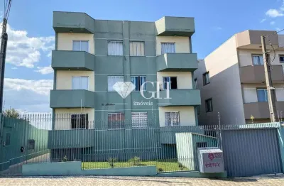 Apartamento com 3 dormitórios à venda, 56 m² por r$ 250.000 - ed. morgenster-uvaranas - ponta grossa/pr
