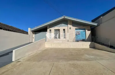 Casa comercialpara alugar, 300 m² por r$ 5.500/mês+ taxas - avenida visconde de mauá-oficinas - ponta grossa/pr