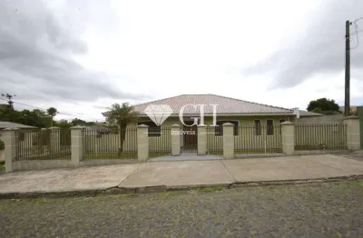 Casa com 3 quartos à venda no Nova Rússia, Ponta Grossa 