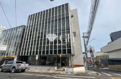 Sala à venda, 55 m² por r$ 240.000 - ed.ouro preto-centro - ponta grossa/pr