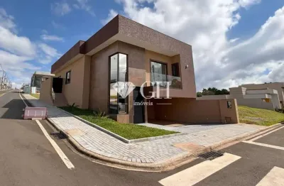 Casa em condomínio fechado com 3 quartos à venda no Contorno, Ponta Grossa 