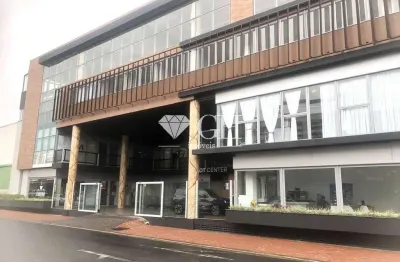 Sala comercial com 1 sala para alugar no nova rússia, ponta grossa , 29 m2 por r$ 1.700