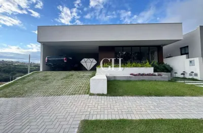 Casa em condomínio fechado com 3 quartos à venda no Orfãs, Ponta Grossa 