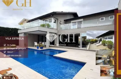 Casa com 4 quartos à venda no Estrela, Ponta Grossa 