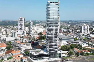 Apartamento com 3 quartos à venda no Centro, Ponta Grossa 