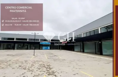 Sala comercial para alugar no Uvaranas, Ponta Grossa 